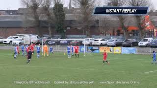 Pinchbeck United vs Boston Town 11 HIGHLIGHTS [upl. by Malina]