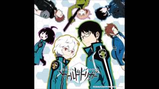 World Trigger Original Soundtrack  1  ワールドトリガー メインテーマ [upl. by Aundrea]