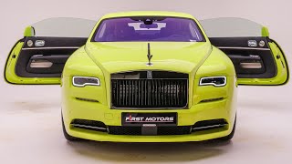 1 of 3 RollsRoyce Wraith Black Badge  ONE of The Neon Nights Paint Trilogy [upl. by Alberik224]