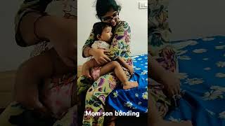 pure bonding mom and son momsonlove love momson [upl. by Janyte]