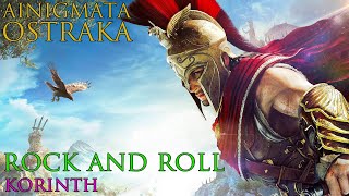 Assassins Creed Odyssey  Ainigmata Ostraka  Rock and Roll Korinth [upl. by Yole]