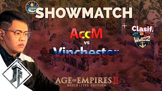 Showmatch  AccM vs Vinchester  Wandering Warriors 2 Clasificatorias [upl. by Inilam]