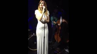 Rumer Willis Covers Wrecking Ball by Miley Cyrus full song [upl. by Aihsrop639]