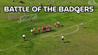 Sunday League Strolls Ep 20  Battle of the Badgers  Hackney and Leyton League  ASMR Football [upl. by Akemyt477]