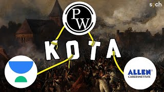 Biggest Fight in Kota PW vs Unacademy vs Allen [upl. by Florian]