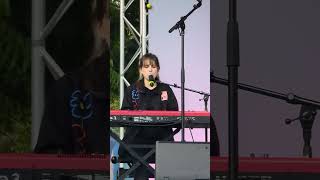 Coline Rio  Live Paris Parc Monceau  La mort des amants  09082024 [upl. by Gabbert]