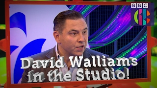 David Walliams on Blue Peter  CBBC [upl. by Enidan]