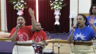 PRAISE WORSHIP YOUTH MOUNGAHEAMONI VAHEFONUA TONGA 15 SIULAI 2017 [upl. by Toomin232]