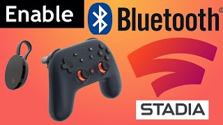 How to enable Stadia Bluetooth mode iOS Linux and Android test [upl. by Akeinahs981]