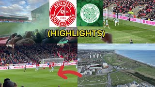 ABERDEEN V CELTIC HIGHLIGHTS [upl. by Goldston]