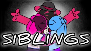 Siblings  JSaB animation Blixer [upl. by Rafferty96]