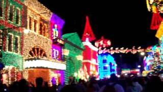 Osborne Lights at Hollywood Studios TransSiberian Orchestra Nutcracker Suite [upl. by Lukas]