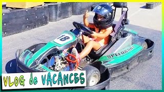 SpeedKart Hyères  Karting à partir de 7 ans et MotoQuad à partir de 5 [upl. by Yarak]