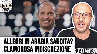 Allegri in Arabia Preghiamo Intanto Elkann  Avsim [upl. by Sinnaoi585]