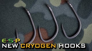 NEW CRYOGENS  Our best hooks yet  Carp Fishing [upl. by Cheslie]