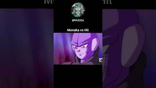 Monaka X Hit  Dragon Ball Super [upl. by Euginimod]