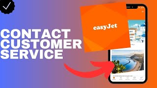 How to contact the customer service in the Easyjet app [upl. by Ibbed]