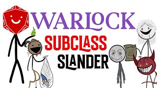 What your favorite DampD subclass says about you  Warlock [upl. by Aiciram619]