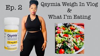 Qsymia vs Saxenda Ep2  Weekly Weigh In Vlog  Weight Loss  Workouts  What I’m Eating [upl. by Capwell]