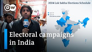 India general election enters Phase 2  DW News [upl. by Nirrok]