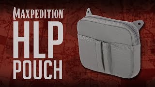 MAXPEDITION Advanced Gear Research HLP Hook amp Loop Pouch [upl. by Kehsihba]