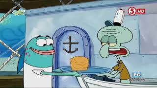 Spongebob TagalogFilipino dub  You forgot your mayonnaise [upl. by Ryter]