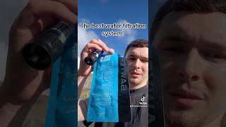 The best water filter hiking camping survival foryou fyp viral foryoupage shorts fy [upl. by Ainesy78]