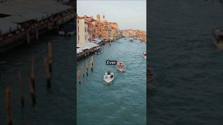 Secret Behind Venice Why the City Appears to Float [upl. by Oiluig]