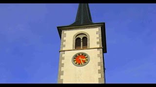 Cloches  Lessoc CHFR église SaintMartin [upl. by Nutter]