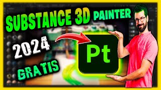 🟢 Descargar ADOBE SUBSTANCE 3D Painter 2024 full en español  ¡Fácil y rápido💥 [upl. by Leahcimdivad]