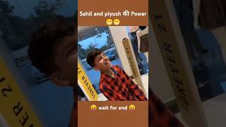 Sahil and piyush की Powar 😂 sourav Joshi vlogs [upl. by Attekram]