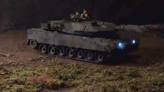 RC Tank Training Leopard 2 rctank [upl. by Eniawd479]