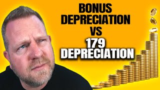 What’s The Difference Between Bonus amp 179 Depreciation [upl. by Htide]