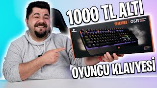 Uygun Fiyatlı Mekanik Oyuncu Klavyesi  GameBooster G5 Defender incelemesi [upl. by Leidag]