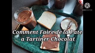 Comment Faire De La Pate a Tartiner Chocolat [upl. by Reahard265]