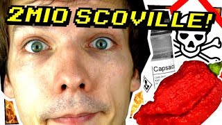 ZU GEFÄHRLICH  Der schärfste Chip der Welt 🌶️🔥 HOT CHIP CHALLENGE [upl. by Aneerb]