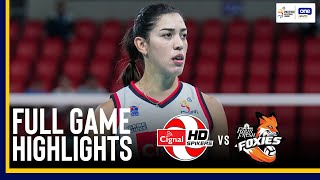 CIGNAL vs FARM FRESH  FULL GAME HIGHLIGHTS  2024 PVL REINFORCED CONFERENCE  AUGUST 10 2024 [upl. by Adnilg]