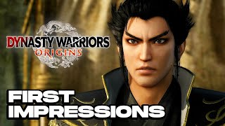 Im conflicted about Dynasty Warriors Origins  Demo First Impressions [upl. by Vokaay135]