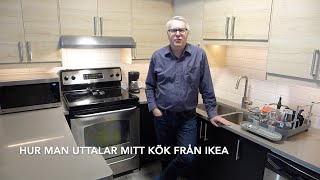 Pronunciation tip IKEA kitchen [upl. by Mahau]