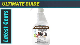 Davis Pure Planet Poultry Spray Ultimate Chicken Coop Odor Eliminator [upl. by Anadroj]