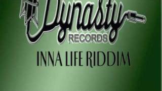 INNA LIFE RIDDIM MIX CHINO LADEN TURBULENCE BOBBY HUSTLE DWAY amp VYBZ KARTEL [upl. by Ytsanyd372]