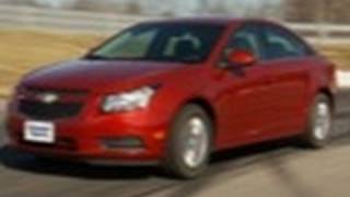 Chevrolet Cruze review  Consumer Reports [upl. by Kila812]