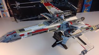 LEGO Star Wars 7191 UCS XWing Fighter from 2000 Ultimate Collector Series  Vintage [upl. by Campagna570]