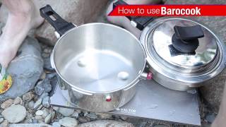 Barocook  How to use BC009 BAROCOOK POT Instruction [upl. by Norit]