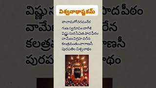 వాచామగోచరమనేక గుణshivamvishwanthastakamshivashivastotramshivashaktishivashivashivastakam [upl. by Cuhp375]