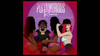 Ralan Styles  “Polyamorous Remixquot ft Justina Valentine Official Audio [upl. by Ialocin]