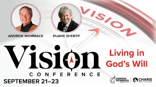 Interviews with Andrew Wommack  Vision Conference  Day 2 Morning  Session 3 amp 4 [upl. by Eimak]