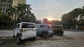 Daihatsu taft mini crossover walkaround review  3 different variants in stock by max imports [upl. by Lombardy271]