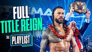 EVERY match of Roman Reigns’ 1316day reign WWE Playlist [upl. by Emmeline13]