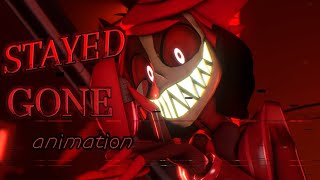 HAZBIN HOTEL Alastor Song quotStayed Gonequot ANIMATED SFM [upl. by Idok497]